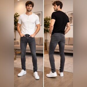 Polo Ralph Lauren Slim Fit Men’s Jeans - Black Wash